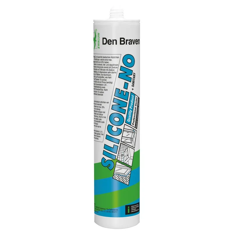 Zwaluw siliconenkit Silicone-NO jasmijn 310ml