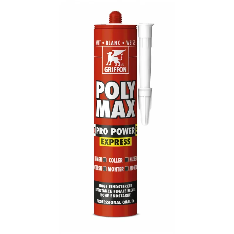 Griffon Poly Max montagelijm SMP Polymer Express 435g