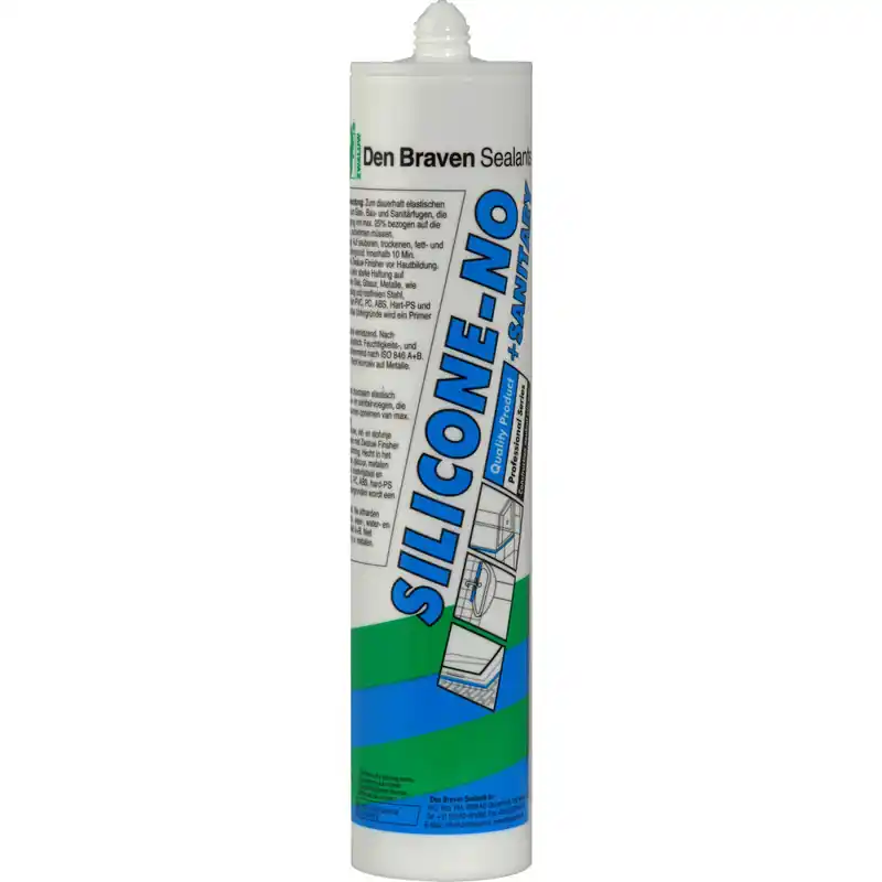 Zwaluw siliconenkit NO antraciet 310ml