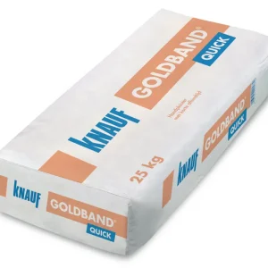 Knauf Goldband Quick gipspleister 25kg