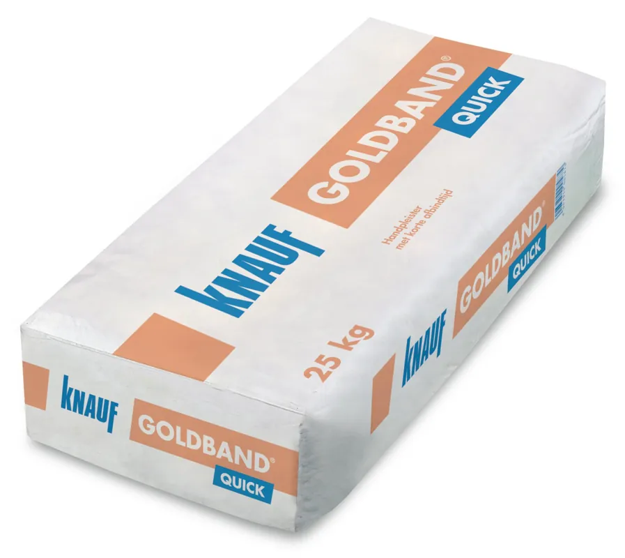Knauf Goldband Quick gipspleister 25kg