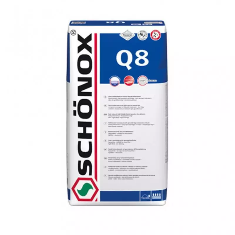 Schonox Q8 15 kg tegellijm
