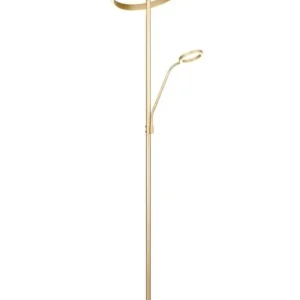 Trio vloerlamp Willis goud