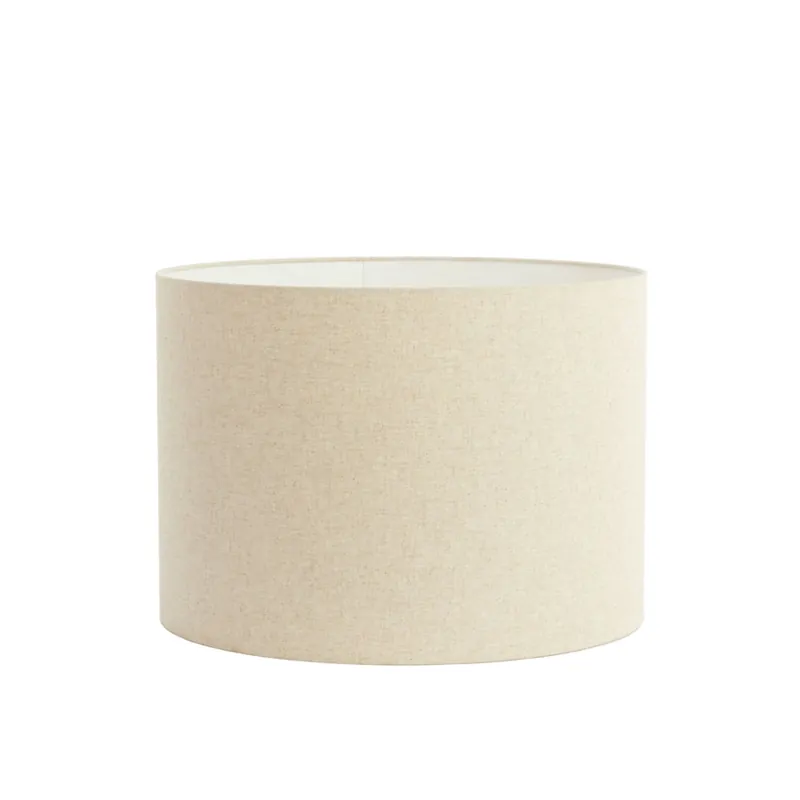 Light & Living lampenkap Livigno Ø60x43cm beige