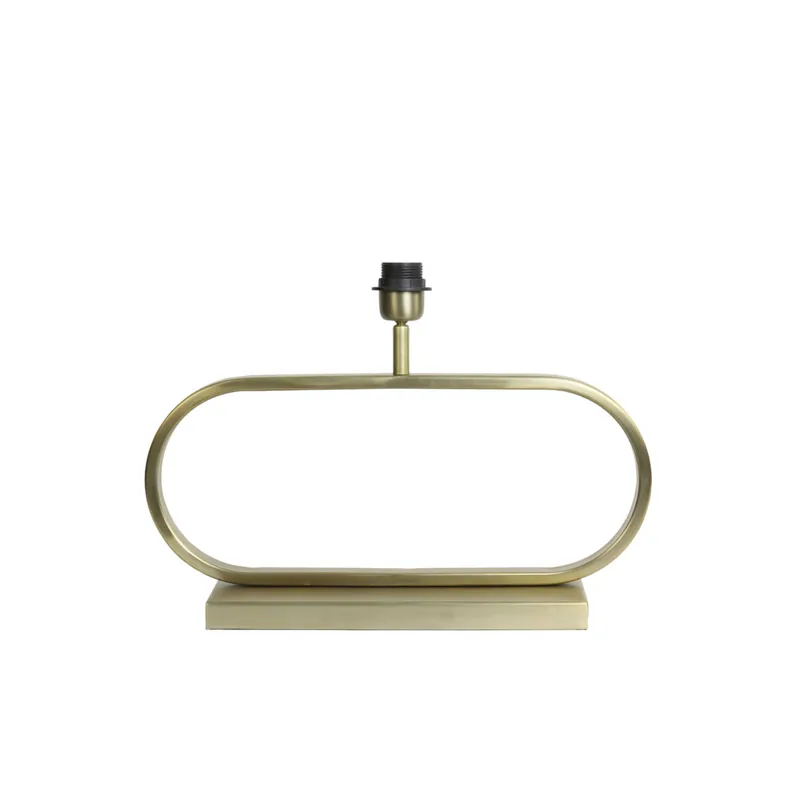 Light & Living lampvoet Jamiro 47x13x29cm goud