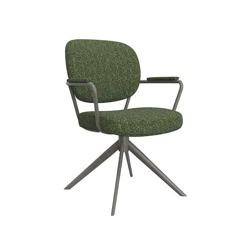 LABEL51 Eetkamerstoel Basel forest boucle