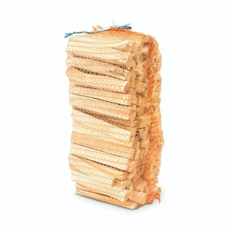 Aanmaakhout latjes in zak