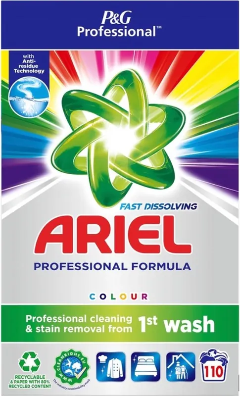 Ariel Color 110 scoops