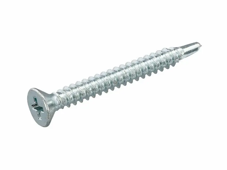 Zelfborende schroef platkop 3.5mm