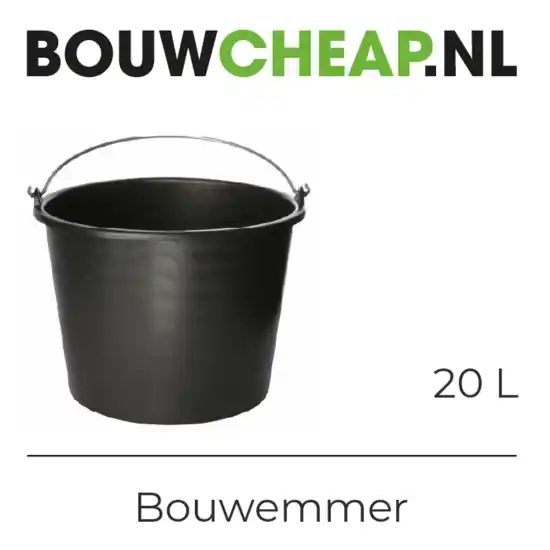 Bouwemmer 20 liter