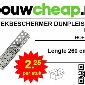 Hoekbeschermer Dunpleister