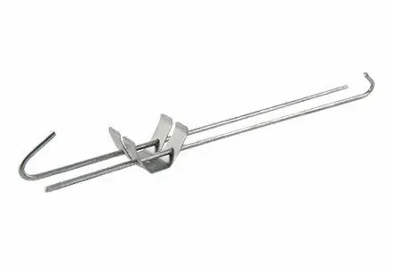 Snelhangers Spanbereik 630-1210mm 100 stuks