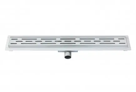 RVS douchegoot 80cm