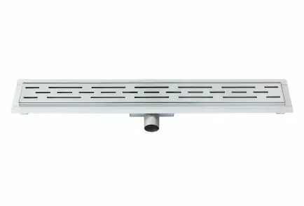 RVS douchegoot 100cm