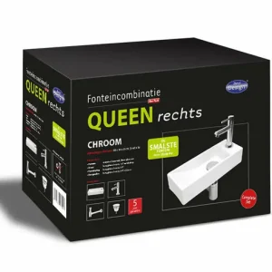 Fonteinset Queen Kraangat rechts