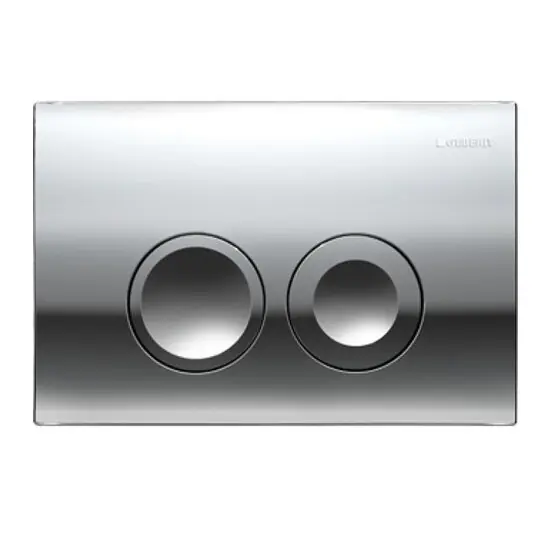 Geberit drukpaneel DELTA 21 glans chroom