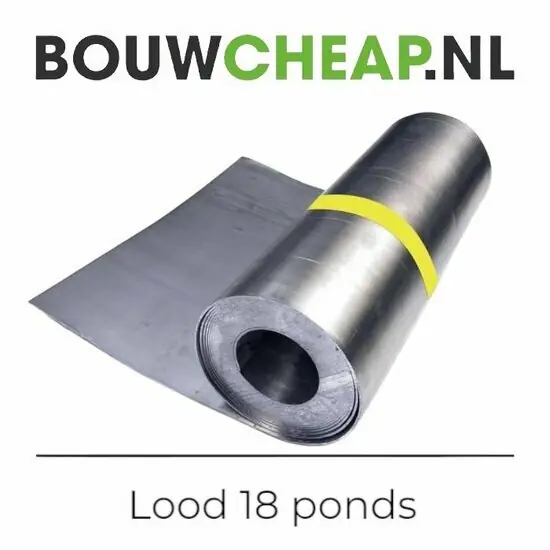 Bladlood | Snijlood code 18 ponds - 25x300 cm - 13.5KG