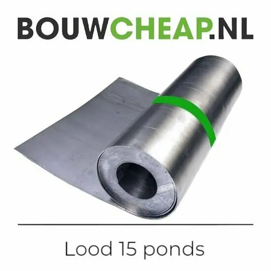 Bladlood | Snijlood code 15 ponds - 50x600 cm - 45KG
