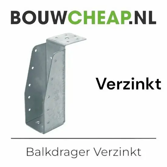 Balkdragers met lip 71x171