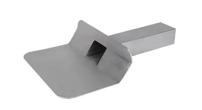 Loden Afvoer - 45gr lang - 60 x 80 x 450mm