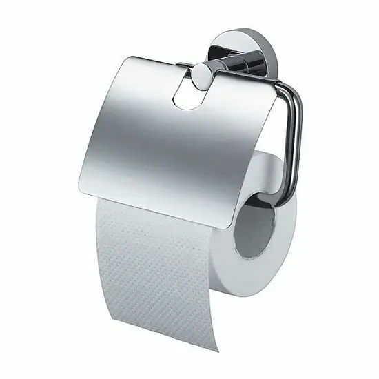Toiletrolhouder Kosmos chroom