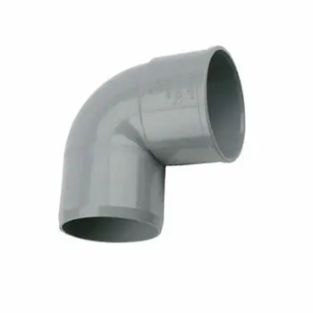 Pvc bocht 110 mm 87° een keer lijmmof