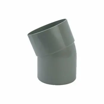 Pvc bocht 110 mm 22,5° een keer lijmmof