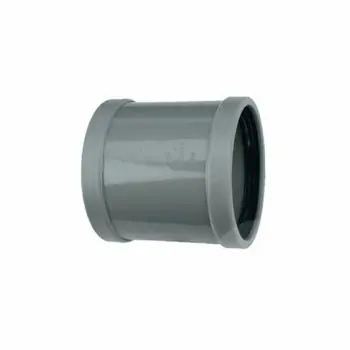 PVC overschuifsok 50mm