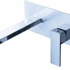 Inbouw Wastafelkraan "A-Line" Chroom