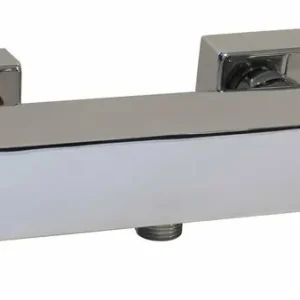 Douchethermostaat kraan "Square" Chroom
