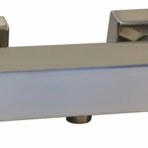 Douchethermostaat kraan "Square" RVS-Look