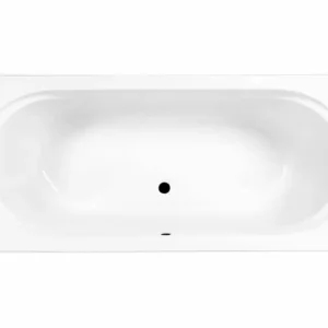 Inbouw bad "Schuit" 180x80x43cm