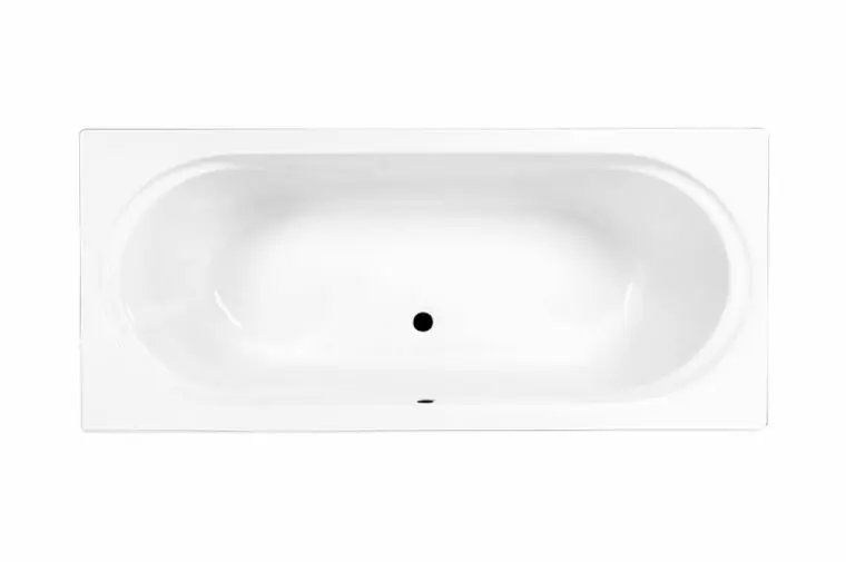 Inbouw bad "Schuit" 180x80x43cm