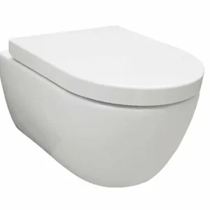 Wandcloset "Compact" 48cm incl. Zitting
