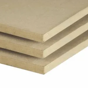 MDF plaat wit 18mm 122 x 244cm
