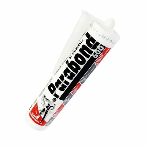 Parabond  Polymerende kit 600 Grijs