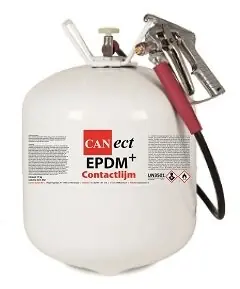 Contactlijm EPDM 22,1 Liter (exclusief slang & pistool)