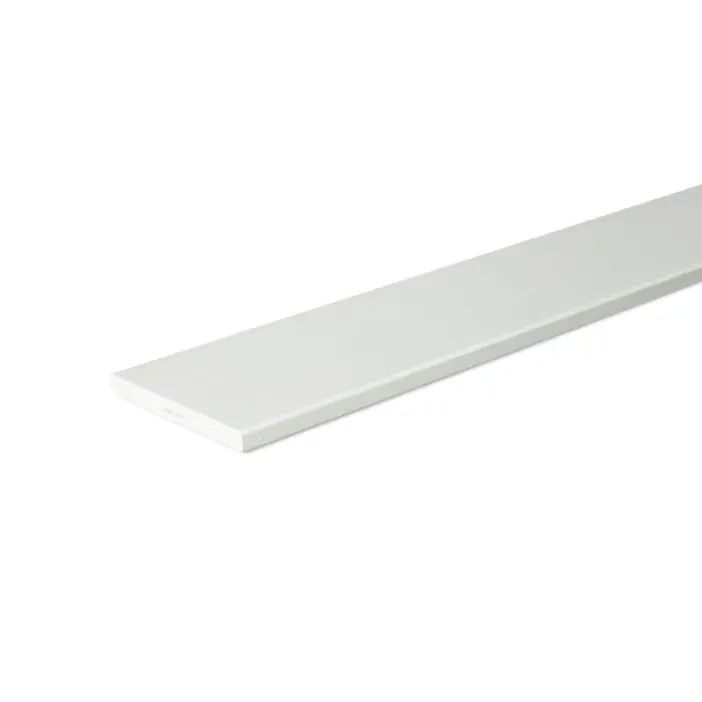 MDF plint V313 wit 12x120mm FSC