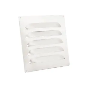 Schoepenrooster aluminium