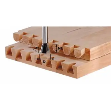 FestoolFestool zwaluwstaartfrees HW S8 D20