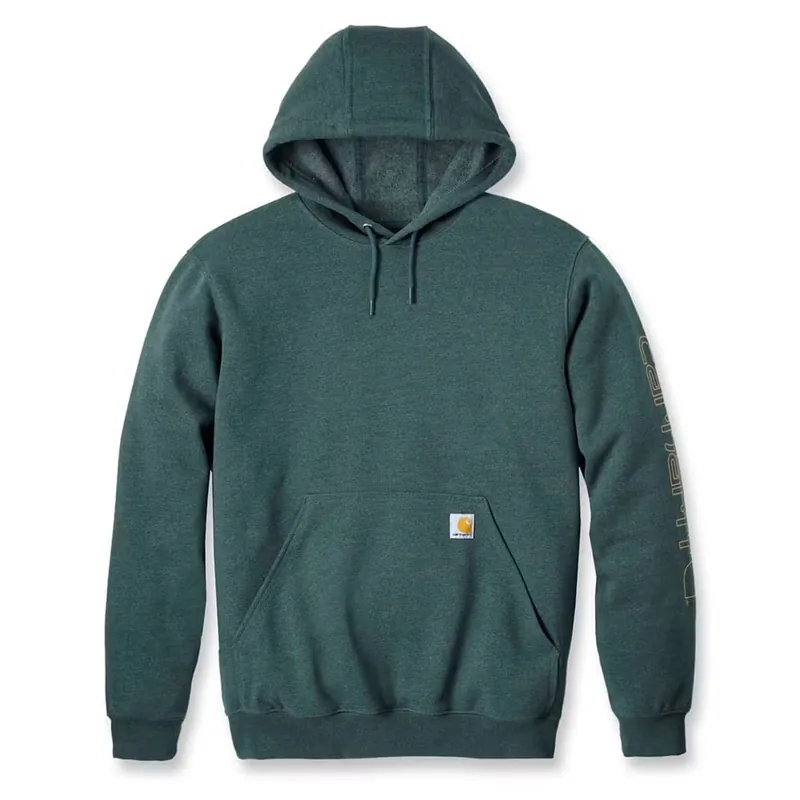 CarharttCarhartt hoodie logo groen
