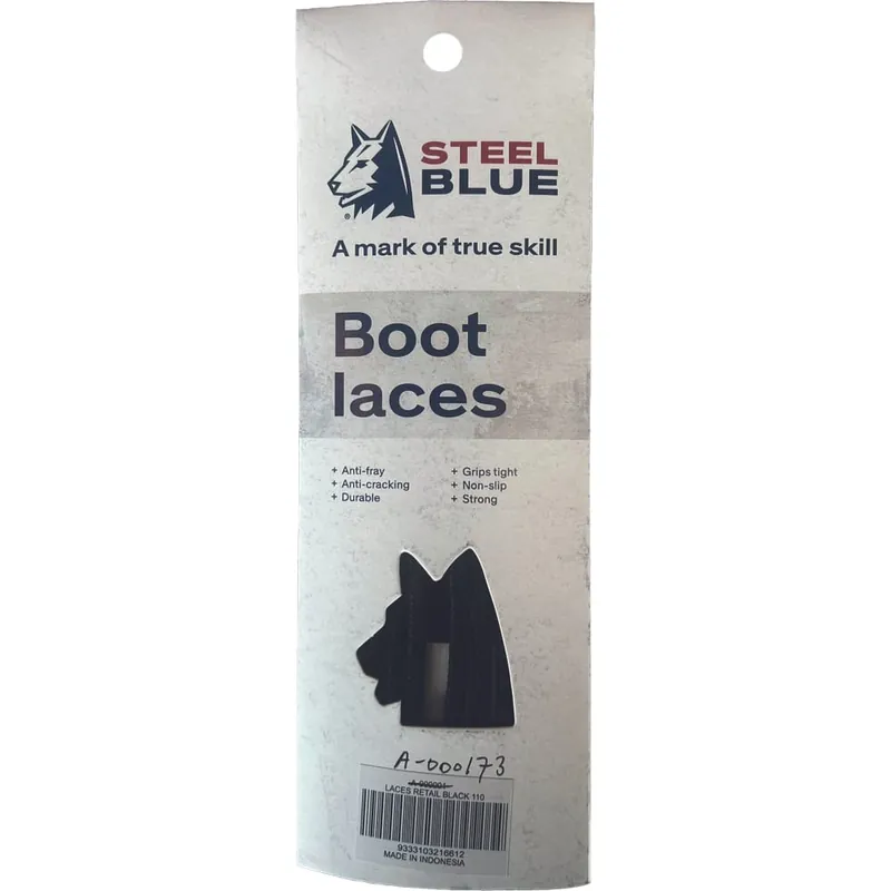 SteelblueSteelblue veter zwart