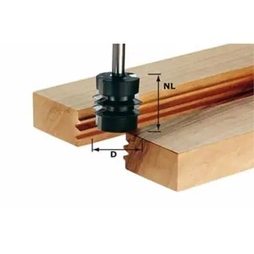 FestoolFestool verlijmfrees HW S8 D34