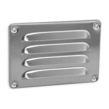 Schoepenrooster aluminium