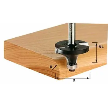 FestoolFestool afrondfrees HW S8 D31
