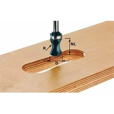 FestoolFestool handgreepfrees HW S8 R16