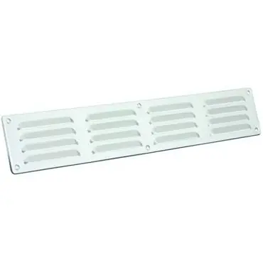 Schoepenrooster aluminium