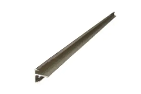 RovalRoval standaard daktrim aluminium 2,5mtr