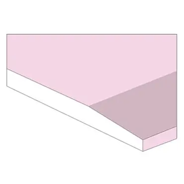 KnaufGipsplaat ak rf/df brandwerend 260x120cm