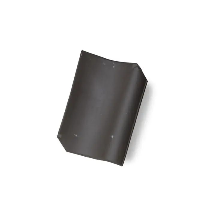 MonierMonier dakpan oude holle blauw gesmoord